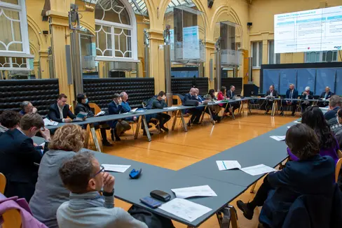 Tutti i dati raccolti negli uffici della pubblica amministrazione - delle dimensioni di un petabyte - confluiranno in un unico centro. Al via il progetto (Foto: ASP/Fabio Brucculeri)