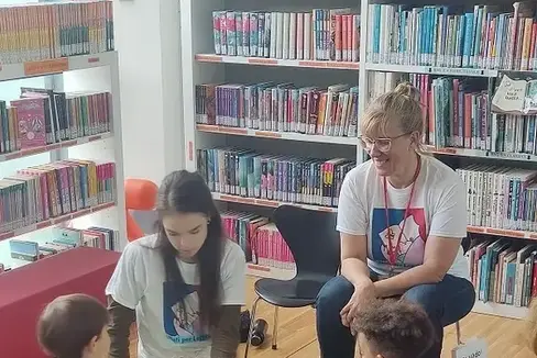 Vom 15. bis 20. November findet auch heuer wieder in Südtirol die Leseförderiniative Nati per leggere statt. (Foto: LPA/Amt für Weiterbildung, Bibliotheken und audiovisuelle Medien)