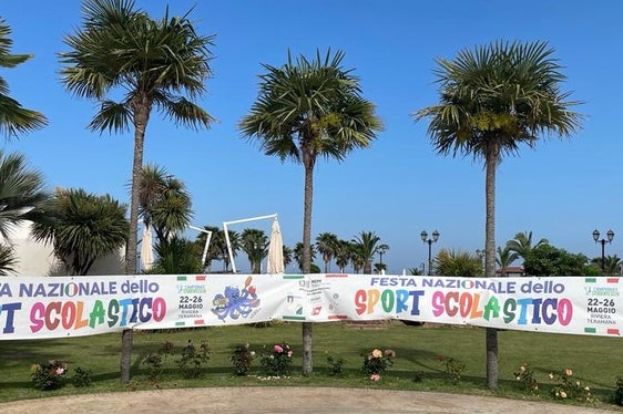 In diesen Tagen findet das gesamtstaatliche Schulsportfest in Roseto degli Abruzzi statt. (Foto: LPA)