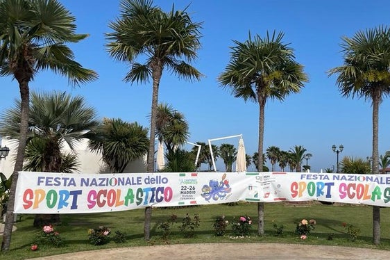 Si sta svolgendo in questi giorni, a Roseto degli Abruzzi, sulla Riviera Teramana, la Festa nazionale dello Sport scolastico (foto: ASP)