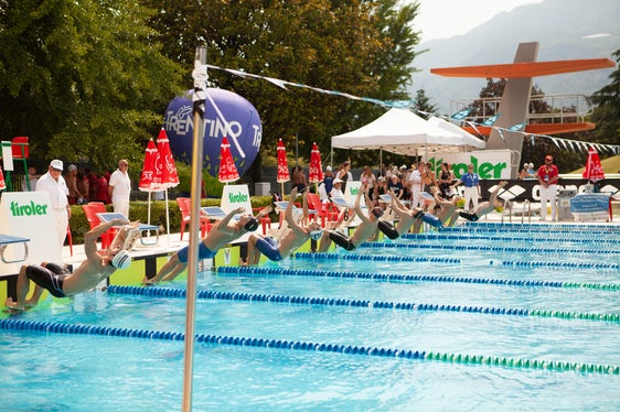 Per rientrare nella classifica finale dell'Euregio Swim Cup (ESC) era necessario partecipare a tutte e tre le tappe della rassegna. (Foto: ESC/Gianfranco Barbiero)