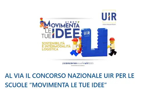 Il concorso nazionale “Movimenta le tue idee”, sul tema dell’intermodalità e della sostenibilità dei trasporti, è stato bandito nello scorso mese di febbraio dall’Unione Interporti Riuniti (UIR) nelle scuole di tutta Italia. (Foto: USP)