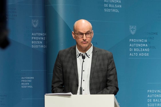 Günther Bürger assumerà l'incarico di direttore del Dipartimento Europa, Lavoro e Personale guidato dalla neoassessora Magdalena Amhof. (Foto: ASP/Fabio Brucculeri)