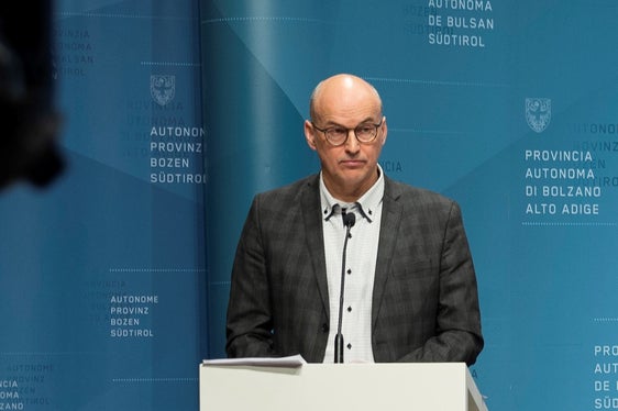 Günther Bürger assumerà l'incarico di direttore del Dipartimento Europa, Lavoro e Personale guidato dalla neoassessora Magdalena Amhof. (Foto: ASP/Fabio Brucculeri)