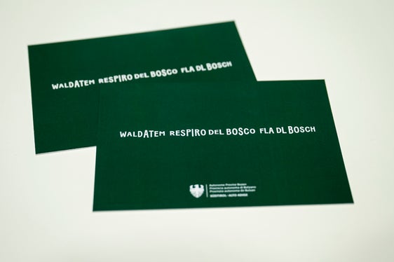 Neue Kampagne Waldatem - respiro del bosco - fla dl bosch startet am Internationalen Tag des Waldes (Foto: LPA/Fabio Brucculeri)
