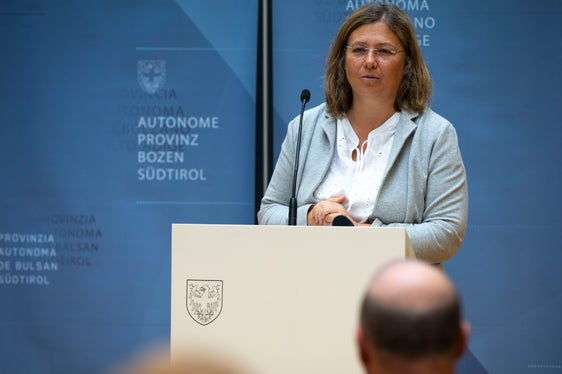 Anika Michielon, direttrice dell’Ufficio educazione permanente (Foto: ASP/F. Brucculeri)