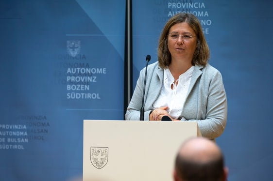 Anika Michielon, direttrice dell’Ufficio educazione permanente (Foto: ASP/F. Brucculeri)