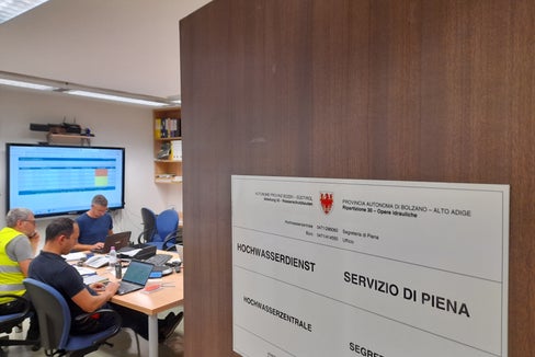 Durante la conferenza di oggi (31 ottobre) presso l'Agenzia per la Protezione Civile, è stata analizzata la situazione attuale per quanto riguarda il maltempo su tutto il territorio. (Foto: ASP/Maja Clara)