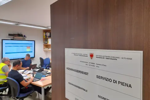 Durante la conferenza di oggi (31 ottobre) presso l'Agenzia per la Protezione Civile, è stata analizzata la situazione attuale per quanto riguarda il maltempo su tutto il territorio. (Foto: ASP/Maja Clara)