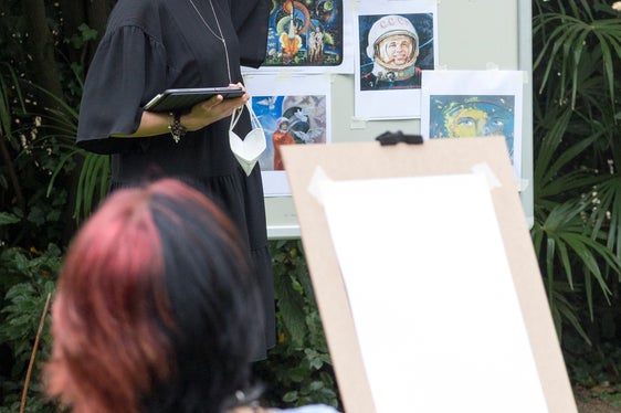 Nel 2021 sono stati finanziati 19 progetti delle associazioni e agenzie del territorio per promuovere la conoscenza informale delle lingue grazie a percorsi culturali. (Foto ASP)