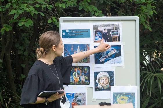 Nel 2021 sono stati finanziati 19 progetti delle associazioni e agenzie del territorio per promuovere la conoscenza informale delle lingue grazie a percorsi culturali. (Foto ASP)