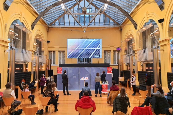 Un momento della cerimonia di premiazione tenutasi a Palazzo Widmann a Bolzano (Foto ASP)