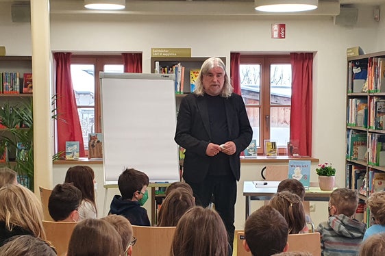 Lesung mit Heinz Janisch (Foto: LPA/Amt für Bibliotheken und Lesen)