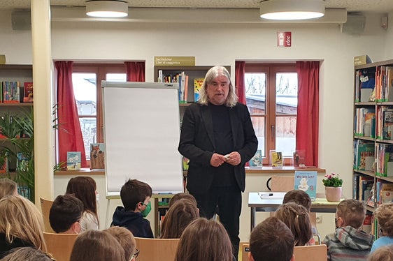 Lesung mit Heinz Janisch (Foto: LPA/Amt für Bibliotheken und Lesen)