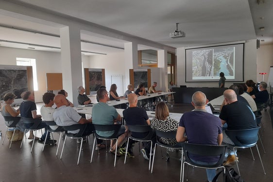 Un momento dell'incontro odierno che ha sancito l'avvio del gruppo di lavoro allargato. (Foto: ASP/Maja Clara)