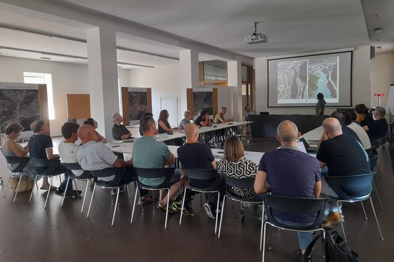 Un momento dell'incontro odierno che ha sancito l'avvio del gruppo di lavoro allargato. (Foto: ASP/Maja Clara)
