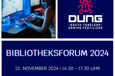 Wie kann durchs Gaming kulturelle Teilhabe und Gemeinschaft in den Bibliotheken gefördert werden? Darum geht es beim Bibliotheksforum 2024, für das man sich noch bis zum 8. November anmelden kann. (Foto: LPA/Landesamt für Bibliotheken und Lesen)