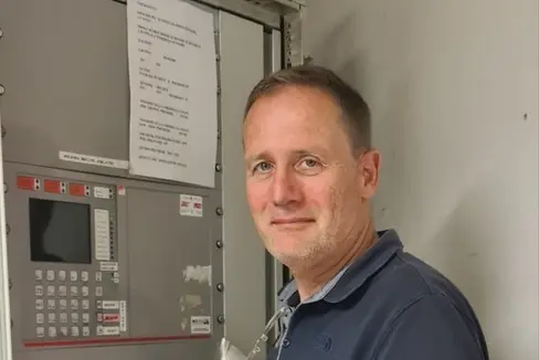 L'assessore provinciale al Patrimonio, Massimo Bessone, commenta che con l’installazione di nuovi impianti antincendio nelle scuole e negli altri edifici provinciali aumentiamo la sicurezza degli studenti, docenti, dei dipendenti pubblici, cittadini e collaboratori (Foto: ASP)