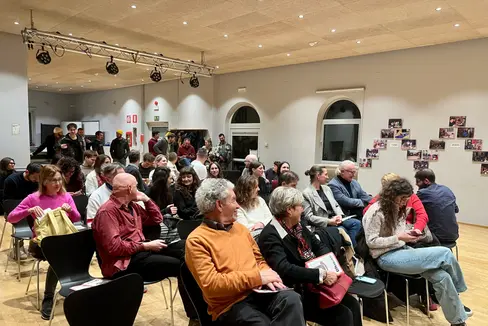Fotoausstellung zum 40-jährigen Jubiläum des Jugendzentrums Connection. (Foto: LPA)