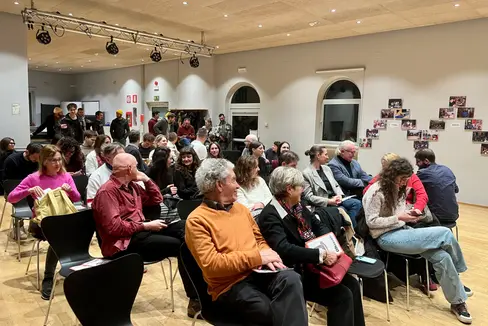 Fotoausstellung zum 40-jährigen Jubiläum des Jugendzentrums Connection. (Foto: LPA)