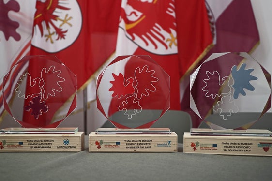 In occasione di Dolomitenlauf, GF Val Casies e Marcialonga, l'Euregio Tirolo-Alto Adige-Trentino mette in palio il Trofeo Euregio Under 23. (Foto: Newspower)