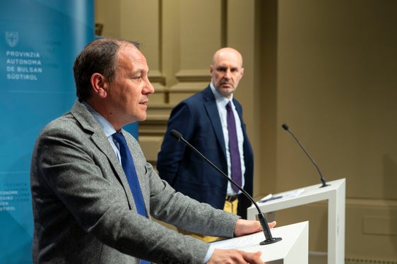 Umweltlandesrat Giuliano Vettorato: Die Daten zu den Elektro- und Elektronik-Abfällen sind positiv und zeigen, dass die Abfalltrennung in Südtirol in den letzten Jahren weitsichtig erfolgte. (Foto: LPA/Fabio Brucculeri)