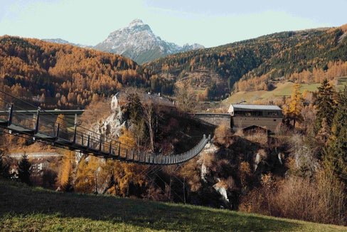 Die Burg Trautson (Tirol) ist Schauplatz der ersten Sitzung von Euregio-Vorstand und Euregio-Versammlung unter der Tiroler Präsidentschaft 2025-27. (Foto: Marktgemeinde Matrei am Brenner)