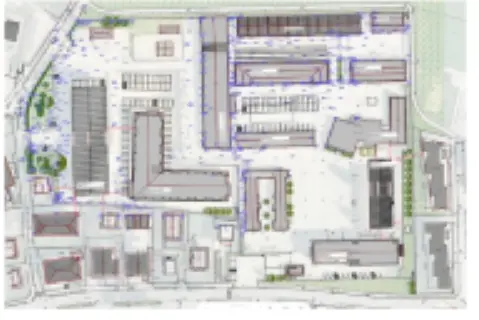 Die Arbeiten für das zweite Baulos der Eingriffe an der Lugramani-Kaserne in Bruneck können nun anlaufen. Die Verträge dazu sind unterzeichnet. (Foto: LPA/Landesabteilung Hochbau und technischer Dienst)