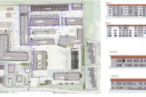 Die Arbeiten für das zweite Baulos der Eingriffe an der Lugramani-Kaserne in Bruneck können nun anlaufen. Die Verträge dazu sind unterzeichnet. (Foto: LPA/Landesabteilung Hochbau und technischer Dienst)