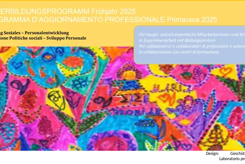 Ein buntes Weiterbildungsprogramm steht ehrenamtlichen und hauptamtlichen Mitarbeitenden des Sozialwesens im Frühjahr 2025 zur Verfügung. (Foto: LPA)