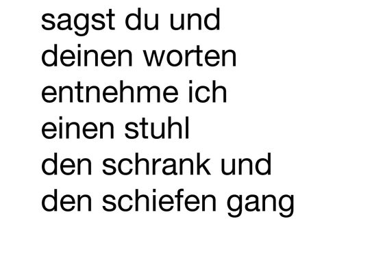 Am Internationalen Tag der Poesie am 21. März wird auch in Südtirol die Lyrik sichtbar: Rund zwei Wochen lang sind Gedichte von 19 Südtiroler Autorinnen und Autoren an den Bozner Litfaßsäulen sowie auf Werbeflächen in verschiedenen Ortschaften Südtirols zu lesen. Neu in diesem Jahr ist die Beteiligung der Landesbibliothek Teßmann.