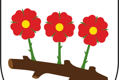 Das Wappen der Gemeinde Latsch