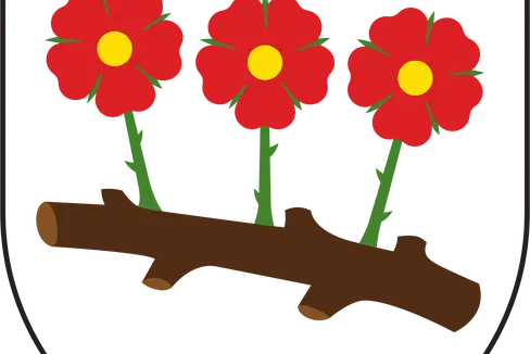 Il nuovo stemma del Comune di Laces, in Val Venosta (Foto: ASP)