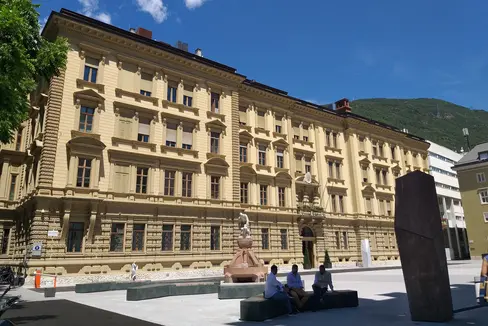 Appuntamenti media nella settimana dal 19 al 25 settembre 2022. Nell'immagine Palazzo Widmann, sede della Giunta provinciale (Foto: ASP)