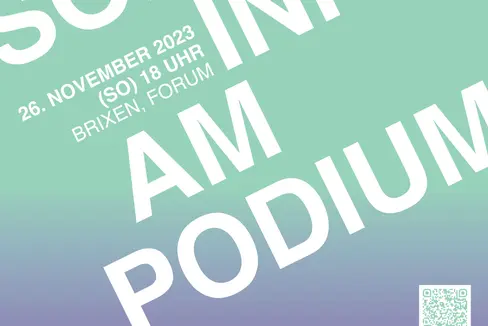 L’orchestra da camera del Tirolo prosegue la sua attività concertistica per promuovere giovani solisti. Il 26 novembre, 9 talenti musicali, saranno sul podio alle 18.00 al Forum di Bressanone (Foto: ASP)