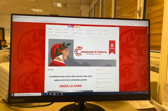 Von den 1143 Schülerinnen und Schülern aus 26 Schulen, die an dieser Runde der Italienisch-Olmpiade teilgenommen haben, haben sich 50 für das Landesfinale am 13. März in Brixen qualifiziert. (Foto: LPA/Franca Santoro)