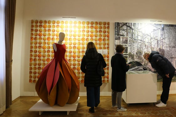 La mostra temporanea Agrumi a Bolzano” al Museo Mercantile, ricostruisce una Bolzano ormai scomparsa, quando era crocevia del commercio di agrumi e ricca di giardini con limonai. (Foto: Camera di Commercio di Bolzano)