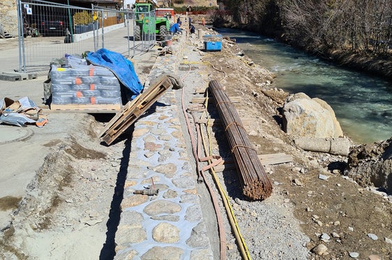 Avviati i lavori per la messa in sicurezza del fiume Rienza a Dobbiaco. (Foto: ASP/Ufficio Sistemazione bacini montani est)