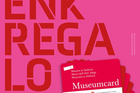 Poster zur Geschenksidee Museumcard