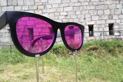 L'opera dell'artista Carla Cardinaletti In the pink, rientra nella lista di undici nomi candidati alla vittoria del Premio Piero Siena Preis 2022. (Foto: ASP/ Carla Cardinaletti)