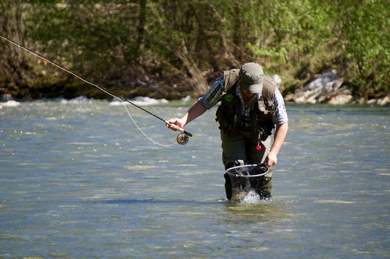 Die Durchführungsverordnung zum Landesgesetz über den Schutz der aquatischen Lebensräume und die nachhaltige Fischerei enthält detaillierte Vorgaben zur Überwachung der Fischbestände und der Artenzusammensetzung sowie zu Maßnahmen des Artenschutzes. (Foto: LPA/Landesamt für Wildtiermanagement in der Landesabteilung Forstdienst)