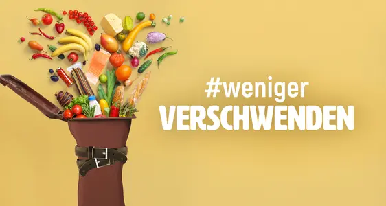 #wenigerVERSCHWENDEN