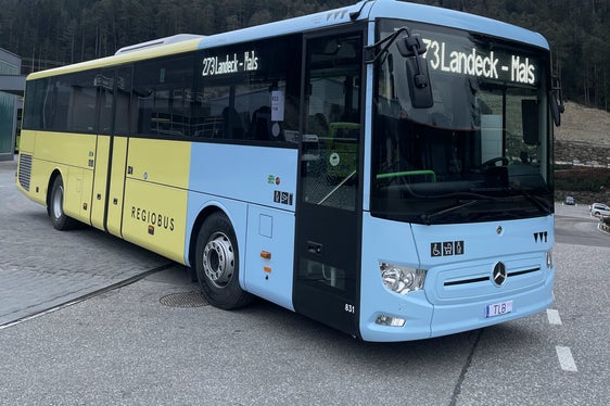 Die Linie 273 Landeck-Mals, betrieben vom Verkehrsverbund Tirol, wird für weitere zehn Jahre - bis 2036 - fortgeführt. Das hat die Landesregierung beschlossen. (Foto: Verkehrsverbund Tirol - VVT)