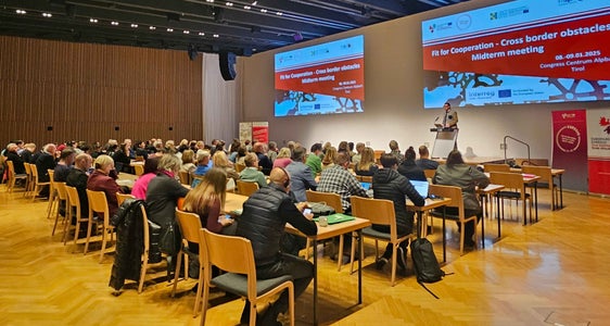 In sogenannten Projekttandems arbeiten Verwaltungsvertrende an insgesamt 18 grenzüberschreitenden Projekten in Tirol, Südtirol und im Trentino. (Foto: Euregio)