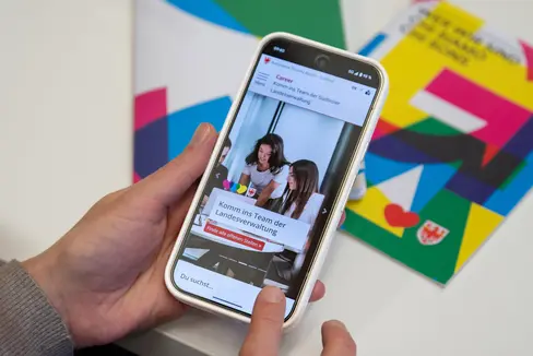 Am 20. November können Interessierte im Rahmen der Career Days die Vielfalt der Arbeitsmöglichkeiten in der Landesverwaltung kennenlernen. (Foto: LPA)