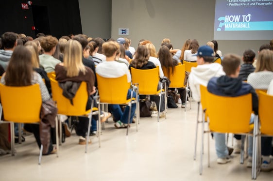 Sicherheit, Haftung und Finanzen zählen zu den zentralen Themen bei der Planung eines Maturaballs. Eine frühzeitige Vorbereitung hilft, Risiken zu vermeiden und den Überblick zu behalten. (Foto: LPA/Landesamt für Jugendarbeit)