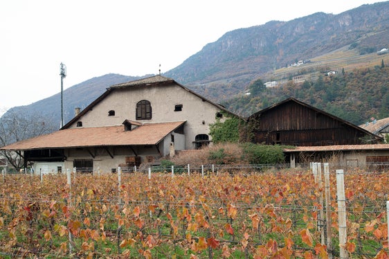 Bei dem ehemaligen Stadel für die Bewirtschaftung der Gründe des Benediktinerstiftes Muri-Gries handelt es sich um ein monumentales dreigeschossiges Wirtschaftsgebäude mit einer Grundfläche von 26 mal 36 Quadratmetern. (Foto: LPA/Landesdenkmalamt)