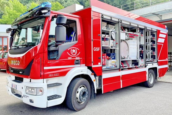 Nella seduta di ieri (7 novembre), la Giunta ha approvato l'assegnazione di contributi per i mezzi dei Vigili del fuoco dei punti d’appoggio dei distretti (Foto: ASP/Associazione provinciale dei Vigili del fuoco volontari/Diddi Osele)