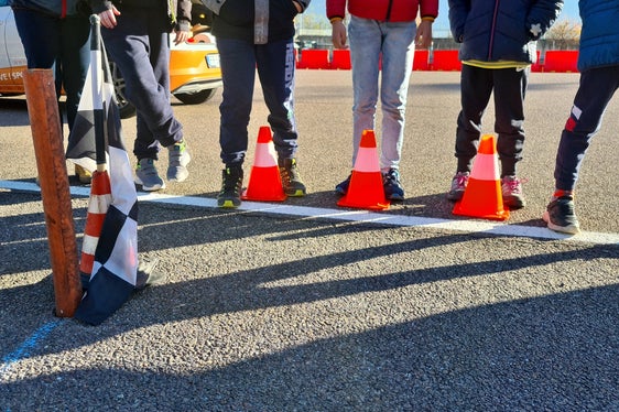 Verkehrserziehung und Fahrsicherheitstraining sollten schon in jungen Jahren beginnen. (Foto: LPA/Safety Park)