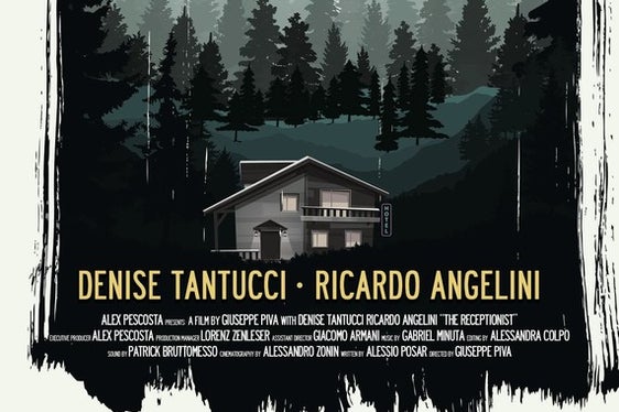 Der Kurzfilm The Receptionist. Una black comedy altoatesina wird am Mittwoch, den 26. Februar, im Kulturzentrum Trevi - TreviLab gezeigt. (Foto: LPA)